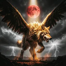 Blood-Red Moon Hunt
