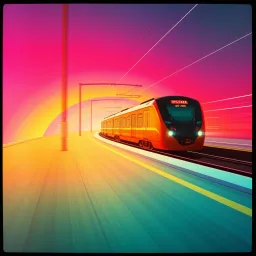 There she goes