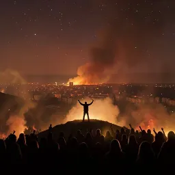 Rise up.