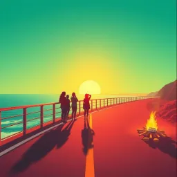 Road Trip to the Beach