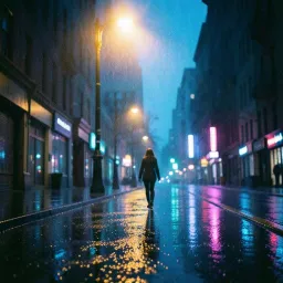 Rain on My Records