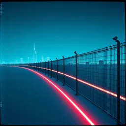 New tech fence security