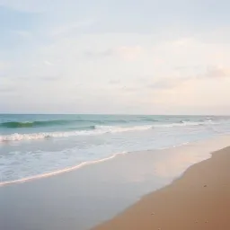 Blue Sky & Ocean Hearts