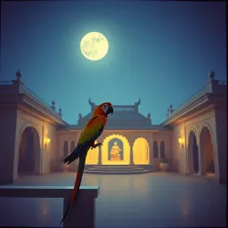 # வண்ணக்கிளி #