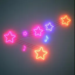 Shining Together, Never Give Up