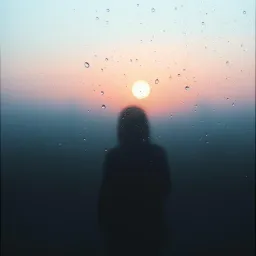 From a distance