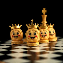 Biscuit Vision King's Move