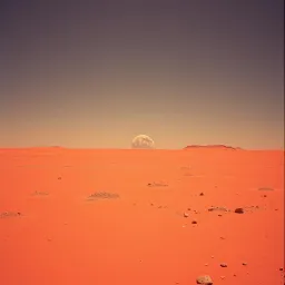 Terdampar di Mars