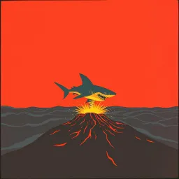 Sharknado Volcanic