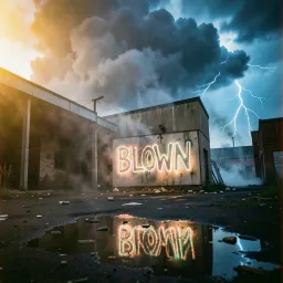 Blown