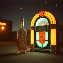 Whiskey on your lips