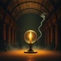 The Eternal Vestal Fire of Rome