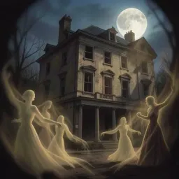 Ghostly Mansion Dance