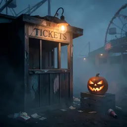 WELCOME TO THE SCAREGROUND