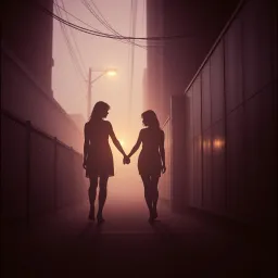 Stuck you and me