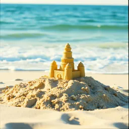 Sandcastles and Waves