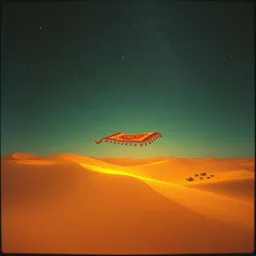 Magic in the Sand