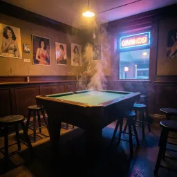 Harper at the Bar