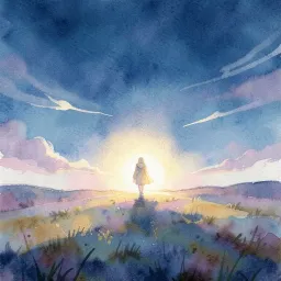 Shining in the Distance