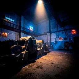 Iron Warehouse