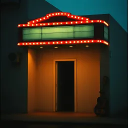 Ghost on the Marquee
