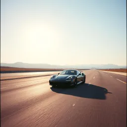 The Porsche Is Just a Car