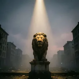 Lion inside