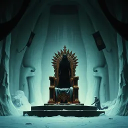 THRONE OF THE IRON SHADOW