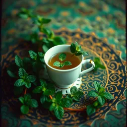 Tiny Cup, Rich Heritage