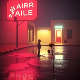 When you left