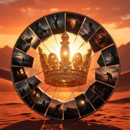Shattered by the King