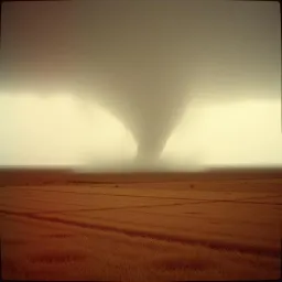 Blown away Tornado