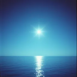 Glowing stars