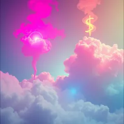 High with god and Jesus.