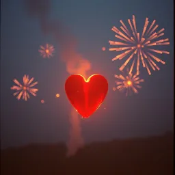 Fireworks Fade
