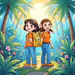 Backpack And Boots