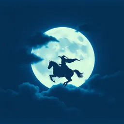 Blue Moon Bad Witch