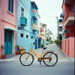 Mi bicicleta