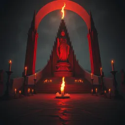 Saint of Her Flames