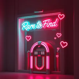Rare to find
