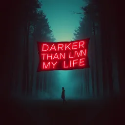 Darker Then my life