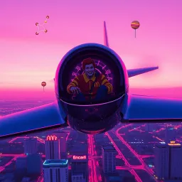 Just flying around