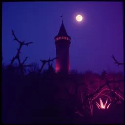 The Witch in the Tower