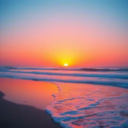 Dancing on the sand