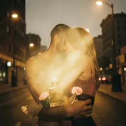 Beso sin miedo