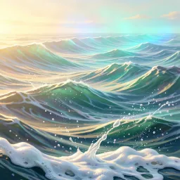 STAR - "OCEAN BREEZE" 8D
