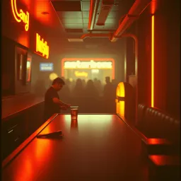 What about the bartender?