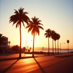 Lazy Days in LA