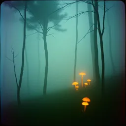Rainy morning for a hunt
