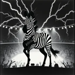Zebra Earthquake: The Striped Revolution